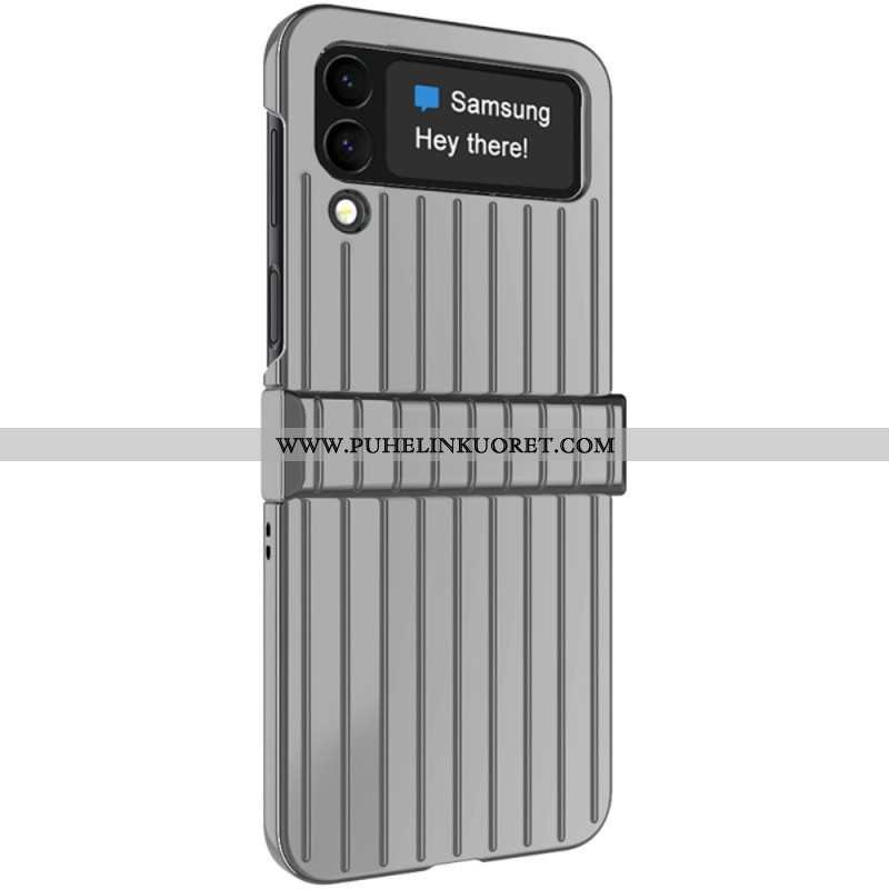 Case Samsung Galaxy Z Flip 4 Kotelot Flip Matkalaukun Suunnittelu