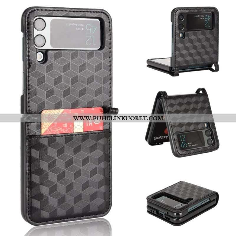 Case Samsung Galaxy Z Flip 4 Kotelot Flip 3d Kuutio