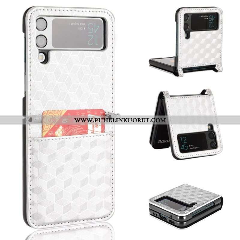 Case Samsung Galaxy Z Flip 4 Kotelot Flip 3d Kuutio