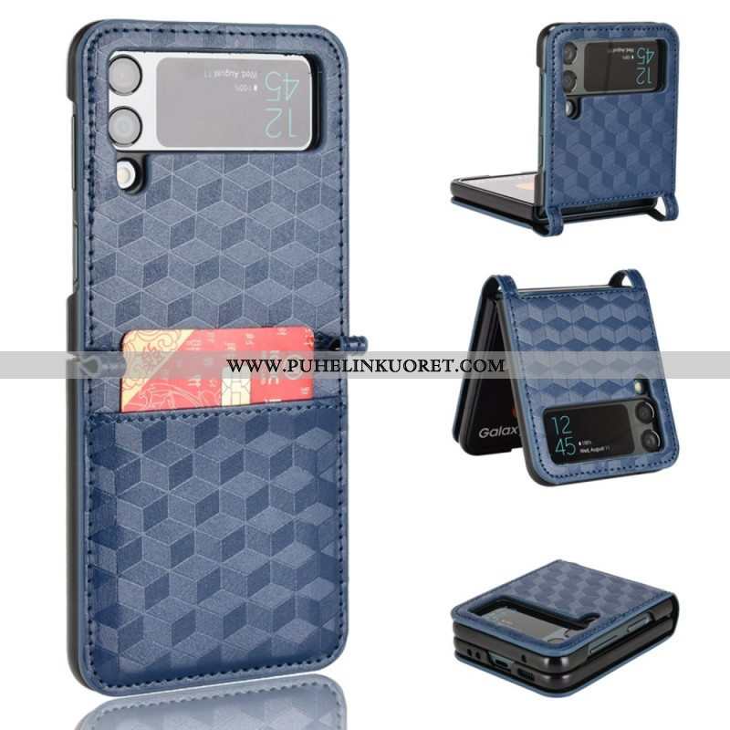 Case Samsung Galaxy Z Flip 4 Kotelot Flip 3d Kuutio