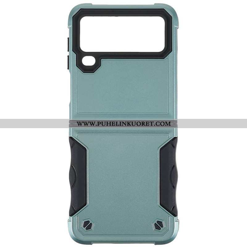 Case Samsung Galaxy Z Flip 4 Kotelot Flip Painikehybridi