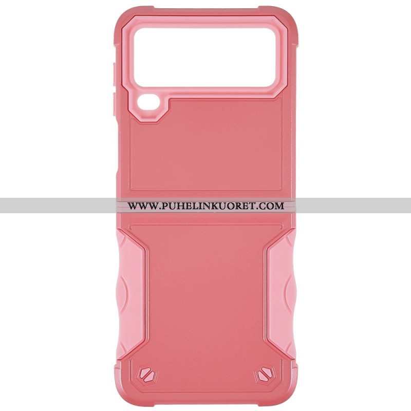 Case Samsung Galaxy Z Flip 4 Kotelot Flip Painikehybridi