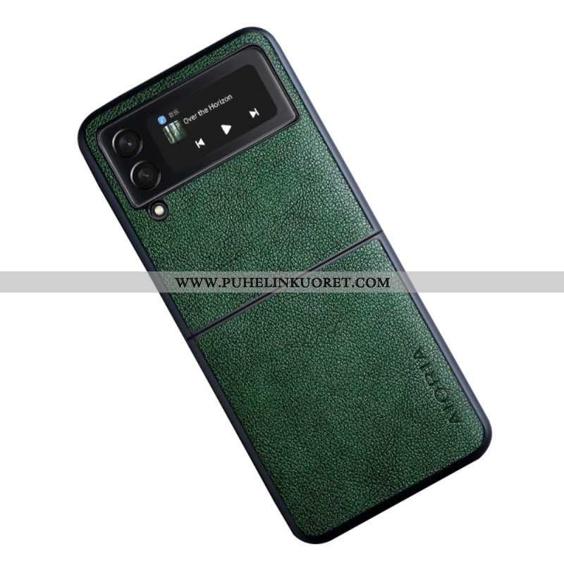 Case Samsung Galaxy Z Flip 4 Kotelot Flip Aioria Nahkaefekti