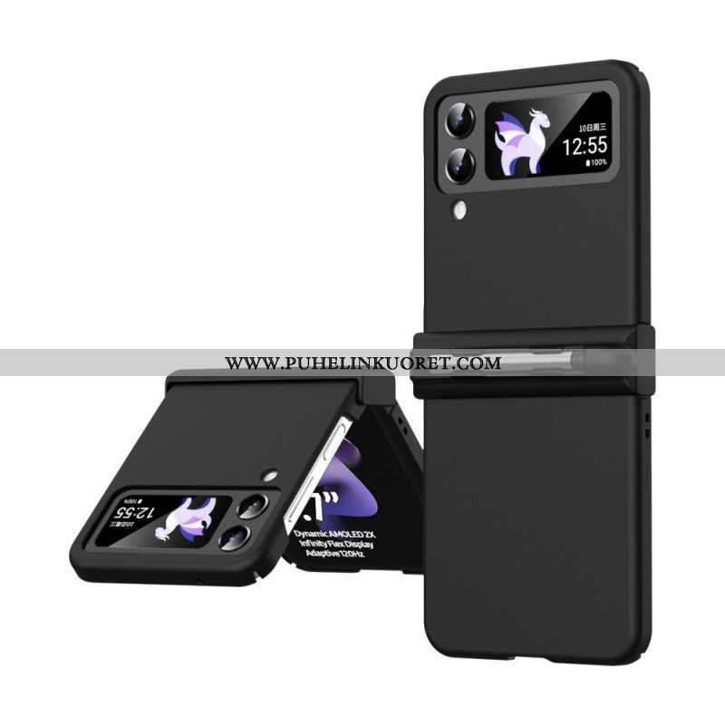 Case Samsung Galaxy Z Flip 4 Kotelot Flip Klassinen Kynällä