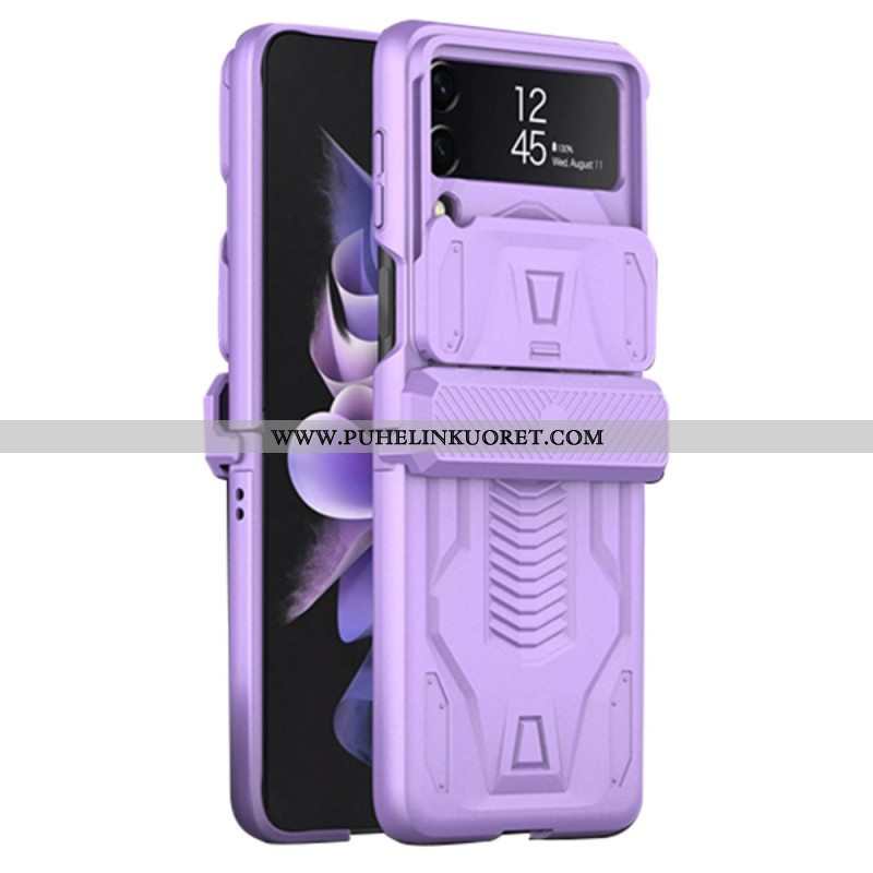 Kuori Samsung Galaxy Z Flip 4 Kotelot Flip Ultra Resistant Gkk