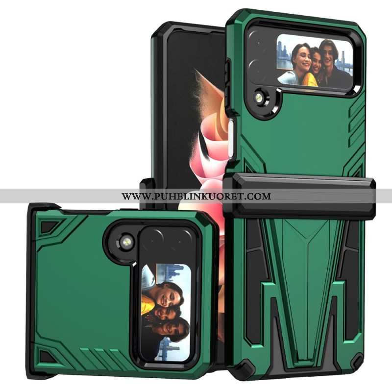 Case Samsung Galaxy Z Flip 4 Kotelot Flip Premium-tuki