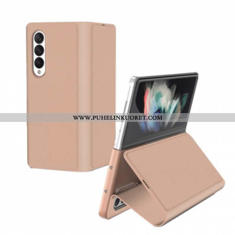 Puhelinkuoret Samsung Galaxy Z Fold 3 5G Kotelot Flip Erittäin Hieno Gkk