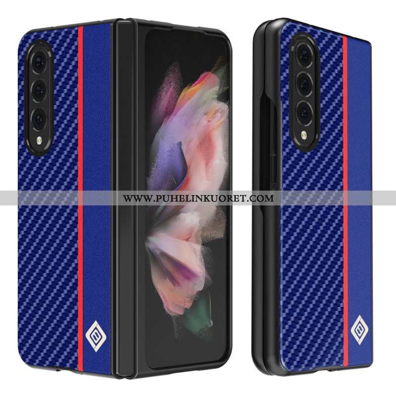 Kuori Samsung Galaxy Z Fold 3 5G Carbon Fibre Line Lc.imeeke