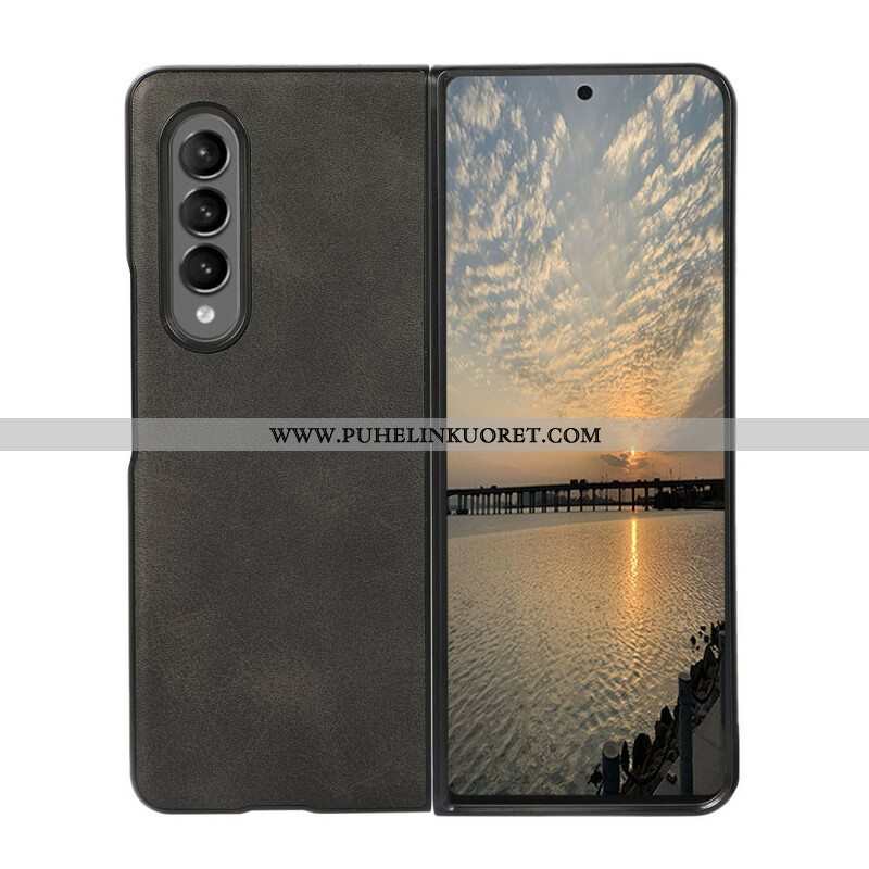 Case Samsung Galaxy Z Fold 3 5G Keinonahka