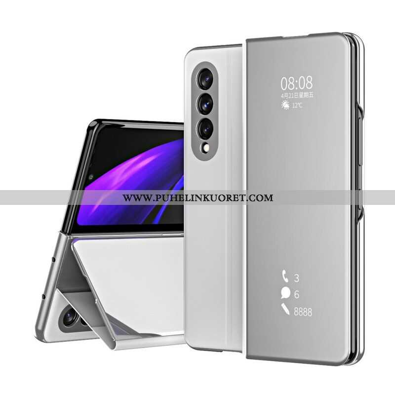 Puhelinkuoret Samsung Galaxy Z Fold 3 5G Kotelot Flip Peilin Kansi