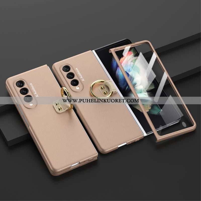 Case Samsung Galaxy Z Fold 3 5G Sormustuki Ja Näytönsuoja Gkk