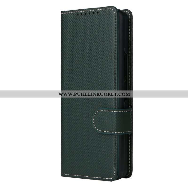 Case Nahkakotelo Samsung Galaxy Z Fold 3 5G Irrotettava