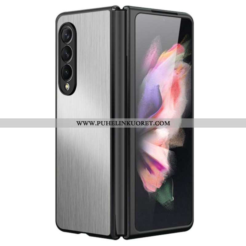 Kuori Samsung Galaxy Z Fold 3 5G Ruostumaton Harjattu