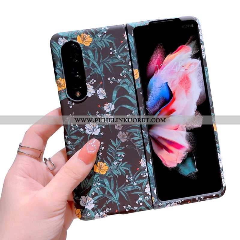 Kuori Samsung Galaxy Z Fold 4 Kukat Taustakuva