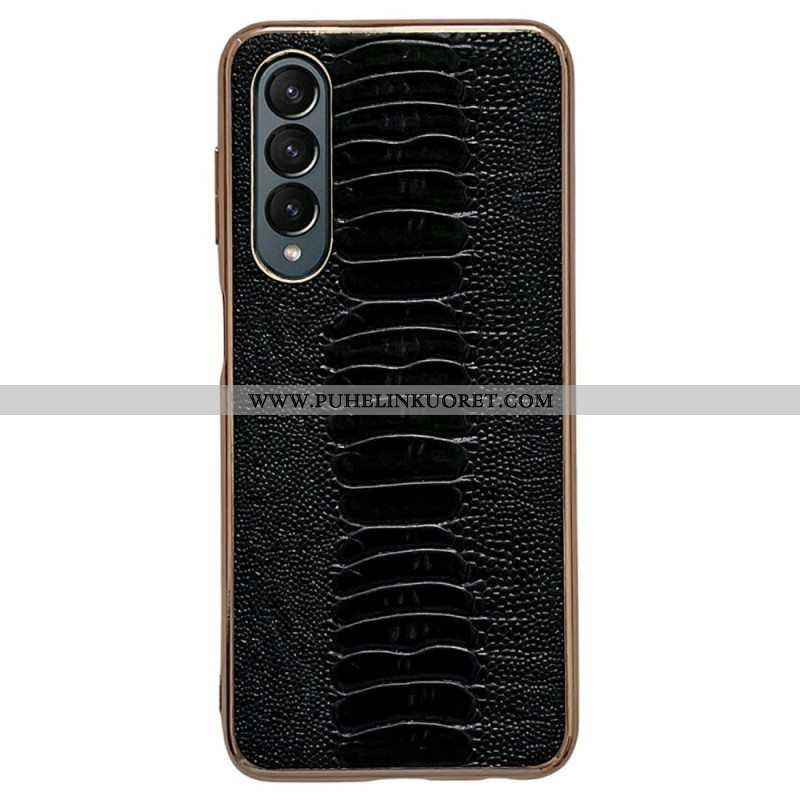 Kuori Samsung Galaxy Z Fold 4 Croco Line