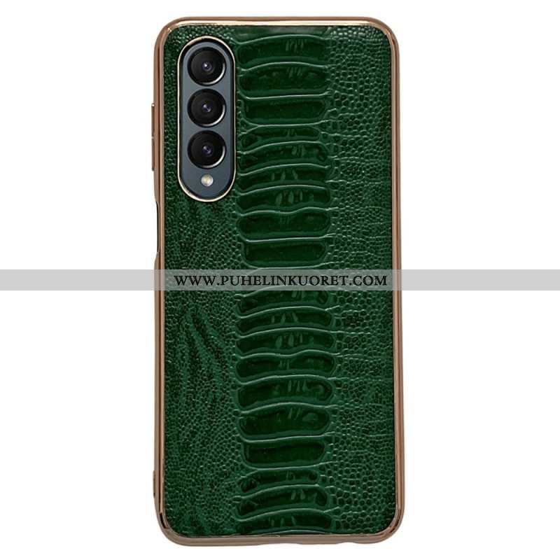 Kuori Samsung Galaxy Z Fold 4 Croco Line