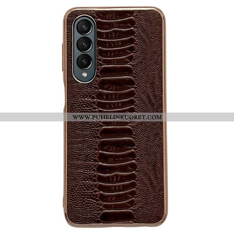 Kuori Samsung Galaxy Z Fold 4 Croco Line