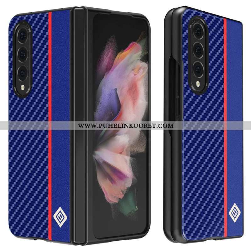 Kuori Samsung Galaxy Z Fold 4 Carbon Fibre Line Lc. Imeeke