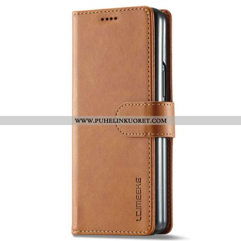 Kotelot Samsung Galaxy Z Fold 4 Lc. Imeeke Classic Faux Leather