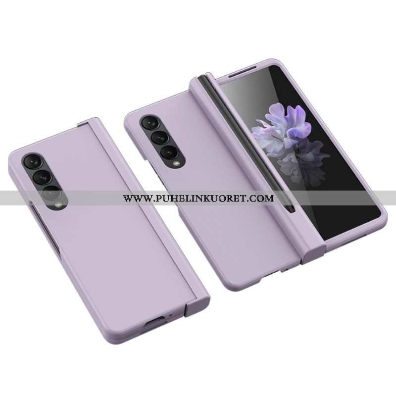 Kuori Samsung Galaxy Z Fold 4 Huomaamaton Saranoitu Matto