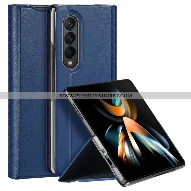 Puhelinkuoret Samsung Galaxy Z Fold 4 Kotelot Flip Dux Ducis Bril -sarja