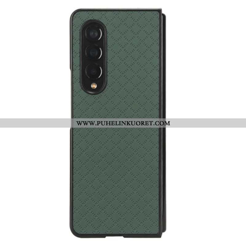 Case Samsung Galaxy Z Fold 4 Huomaamattomat Laatat