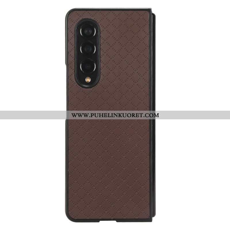 Case Samsung Galaxy Z Fold 4 Huomaamattomat Laatat