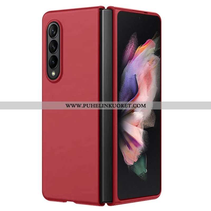 Case Samsung Galaxy Z Fold 4 Klassinen Polykarbonaatti