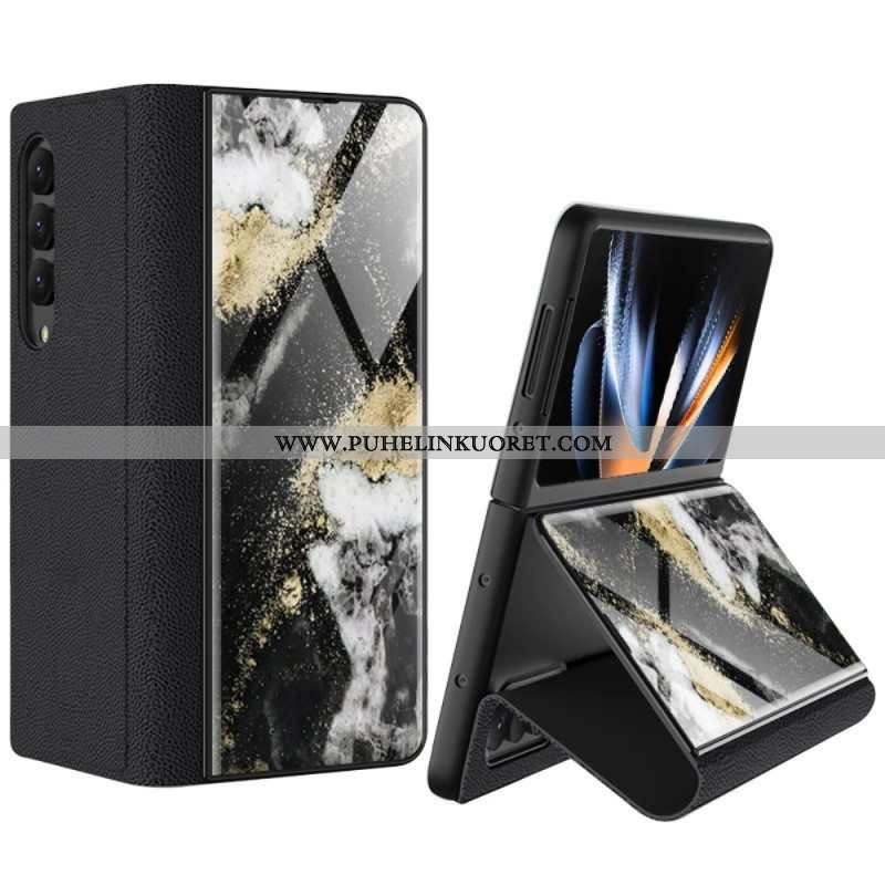 Kuori Samsung Galaxy Z Fold 4 Gkk Marble Waves