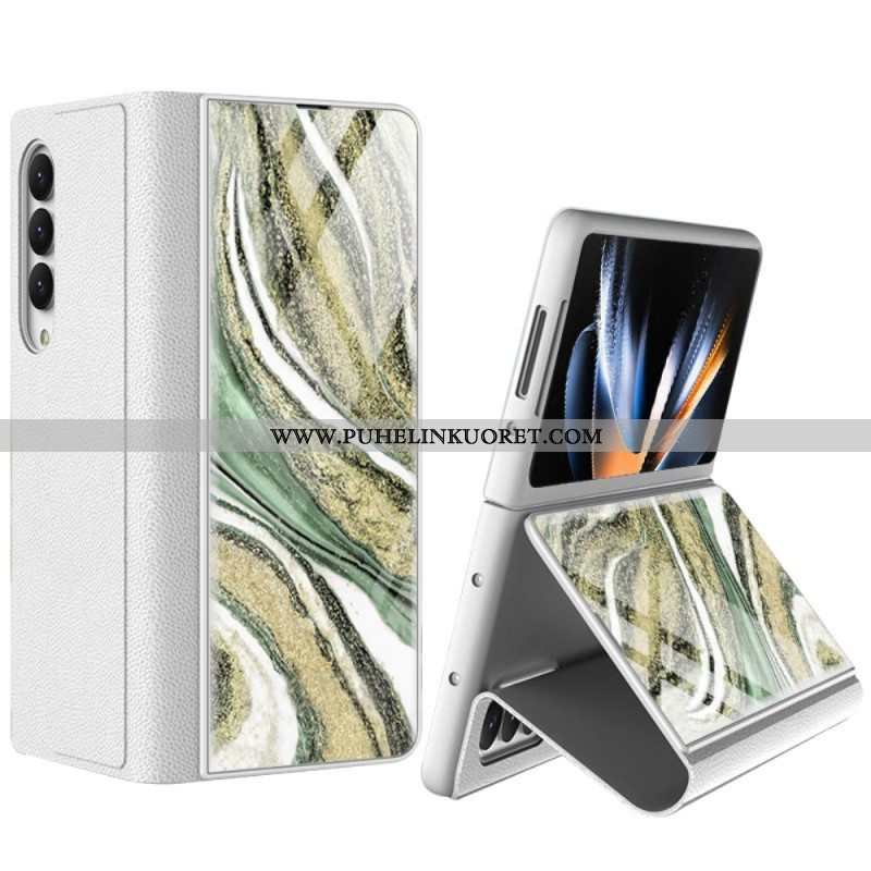 Kuori Samsung Galaxy Z Fold 4 Gkk Marble Waves