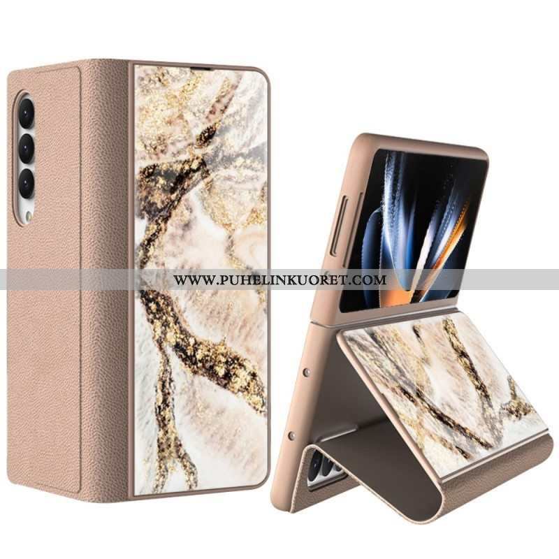 Kuori Samsung Galaxy Z Fold 4 Gkk Marble Waves