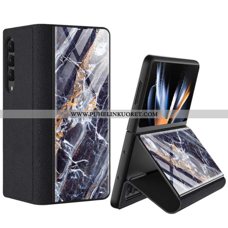 Kuori Samsung Galaxy Z Fold 4 Gkk Marble Waves