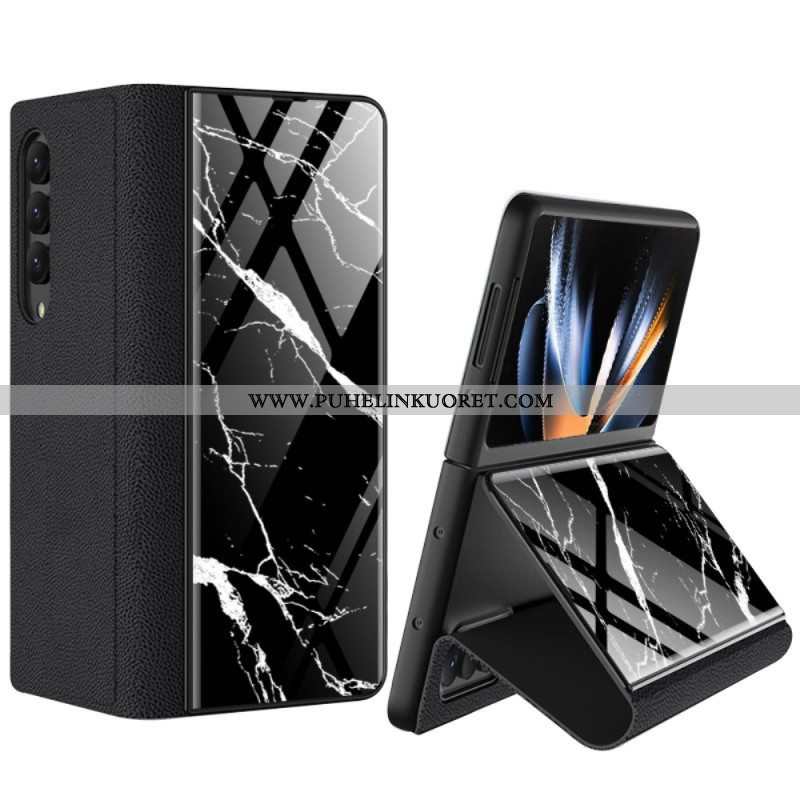 Kuori Samsung Galaxy Z Fold 4 Gkk Marble Waves