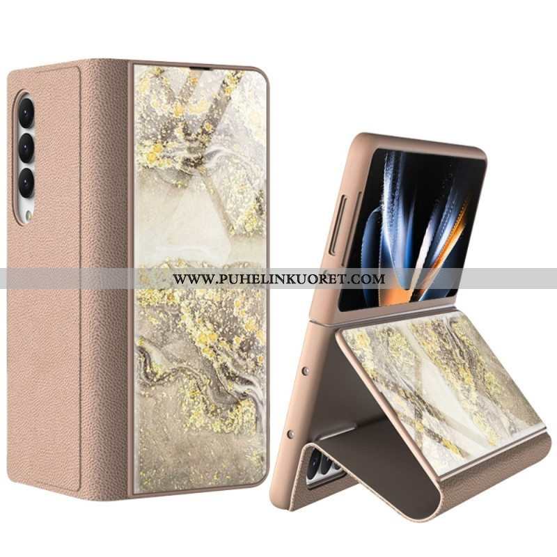 Kuori Samsung Galaxy Z Fold 4 Gkk Marble Waves