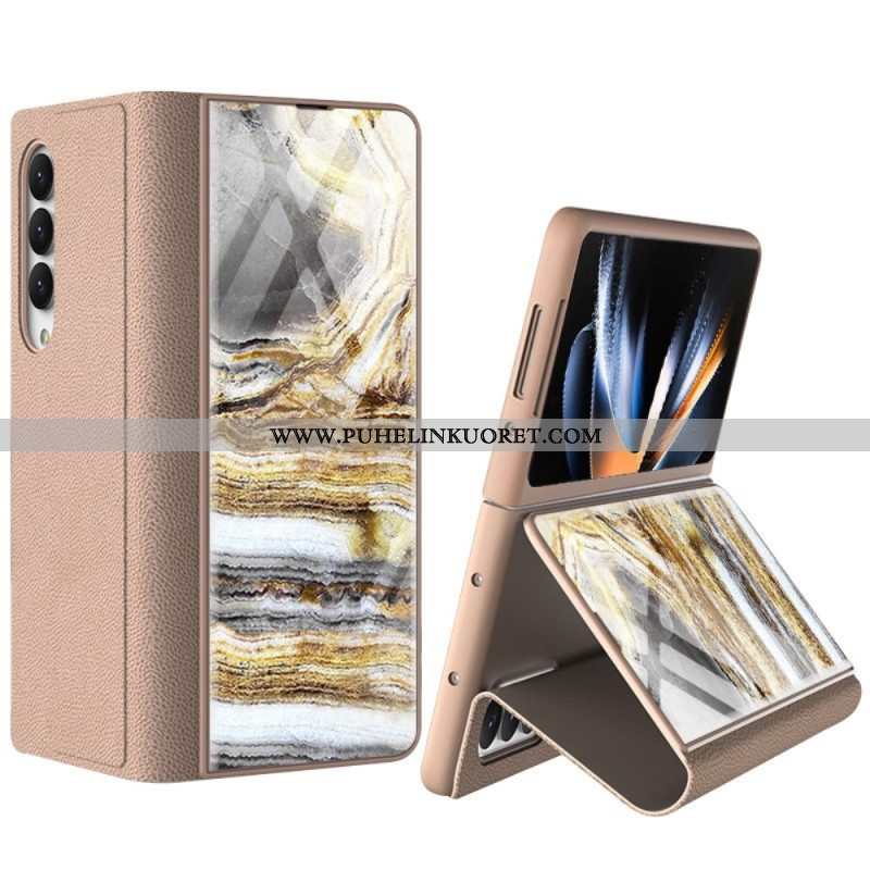 Kuori Samsung Galaxy Z Fold 4 Gkk Marble Waves