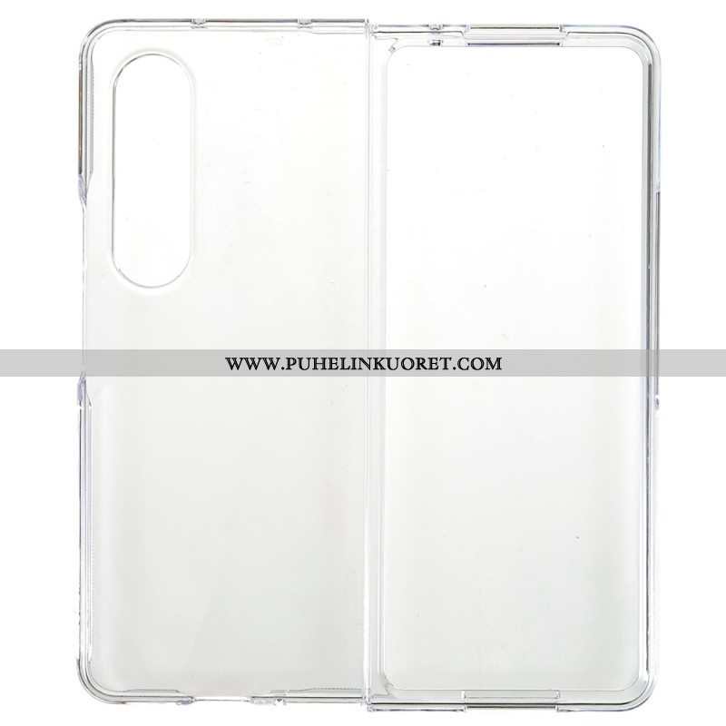 Case Samsung Galaxy Z Fold 4 Yksinkertainen