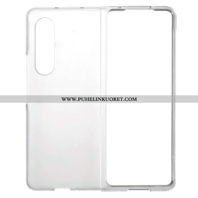 Case Samsung Galaxy Z Fold 4 Yksinkertainen