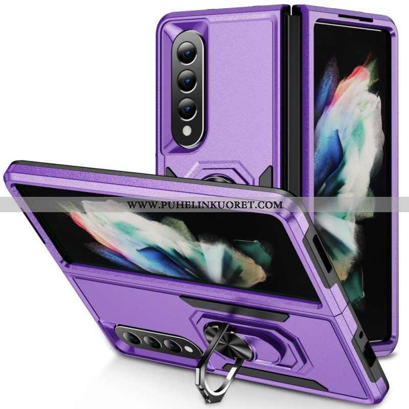 Kuori Samsung Galaxy Z Fold 4 Defender Ring