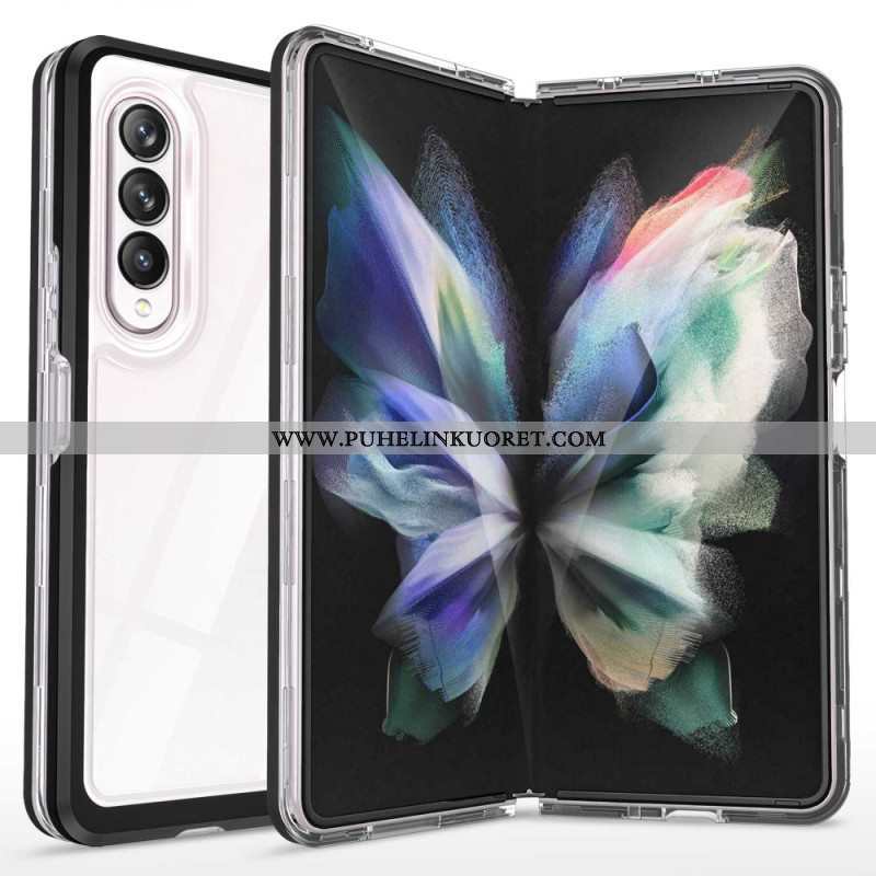 Kuori Samsung Galaxy Z Fold 4 Läpinäkyvät Urheiluvaatteet