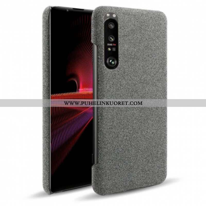 Kuori Sony Xperia 1 III Texture Fabric Ksq