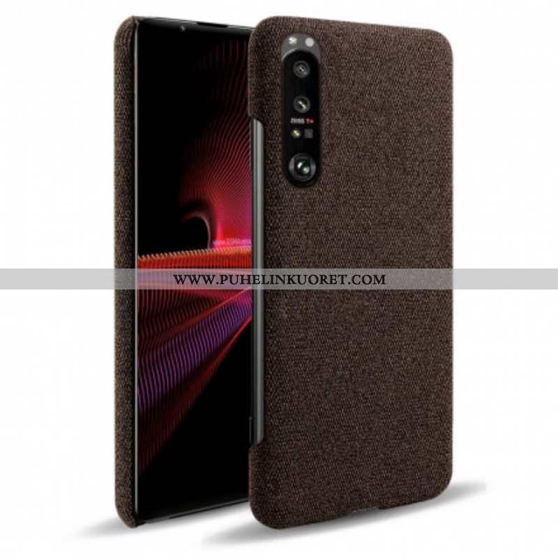 Kuori Sony Xperia 1 III Texture Fabric Ksq