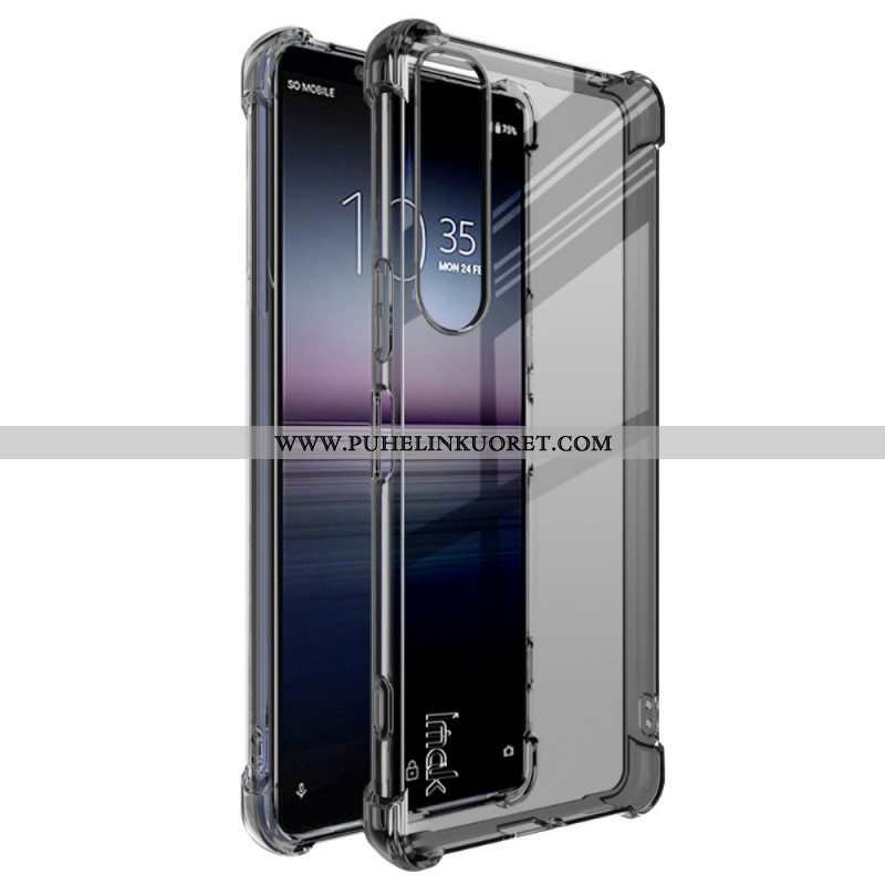 Case Sony Xperia 1 IV Läpinäkyvä Imak Screen Filmillä