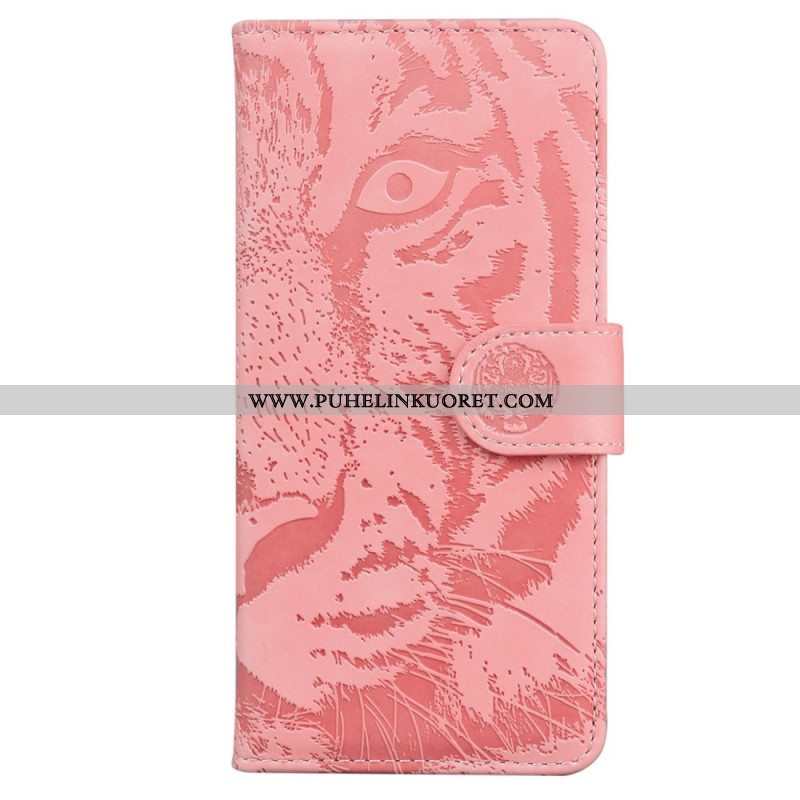 Flip Case Sony Xperia 1 IV Tiger Print