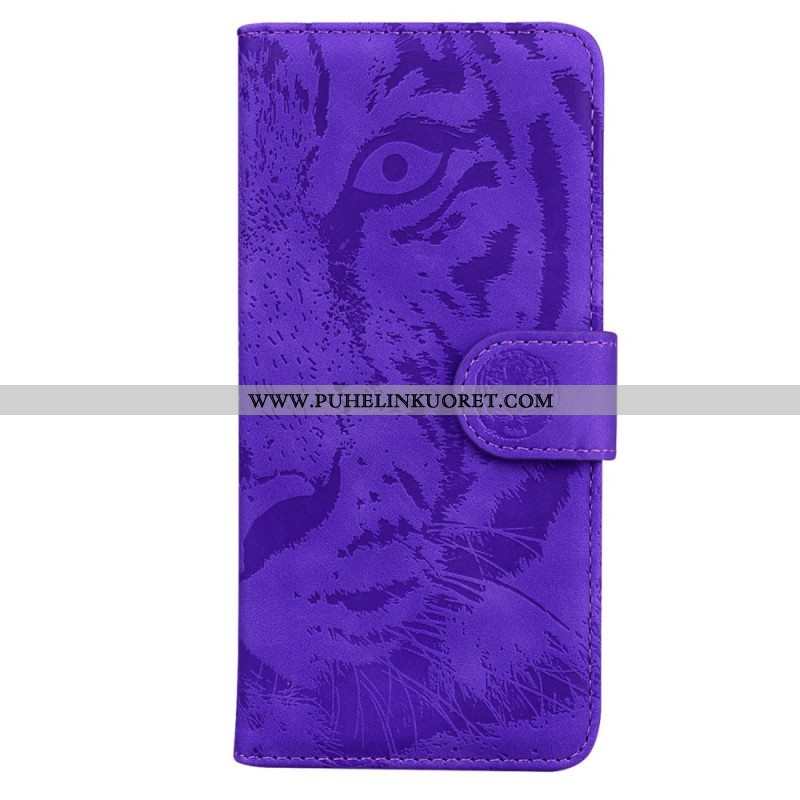 Flip Case Sony Xperia 1 IV Tiger Print