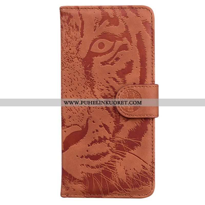 Flip Case Sony Xperia 1 IV Tiger Print