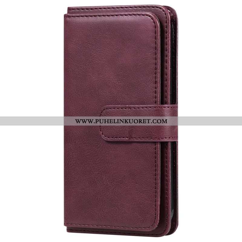 Flip Case Sony Xperia 1 IV 10 Kortinhaltijaa