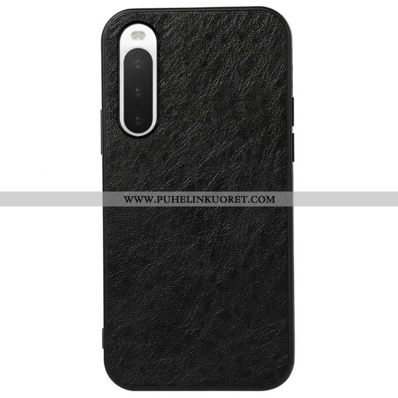 Case Sony Xperia 10 IV Nahkaefekti