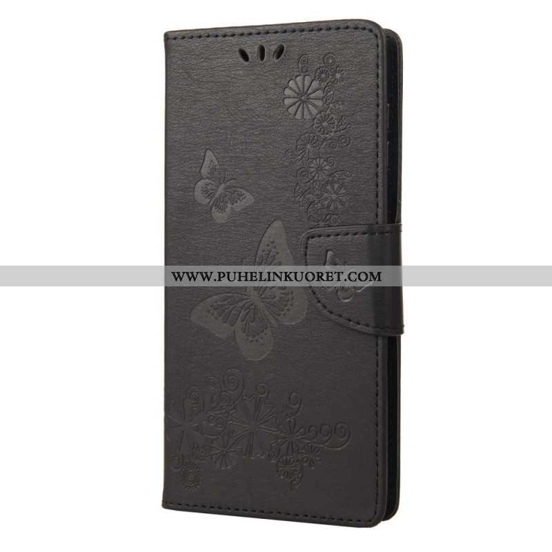 Flip Case Sony Xperia 10 IV Perhosia Lennossa