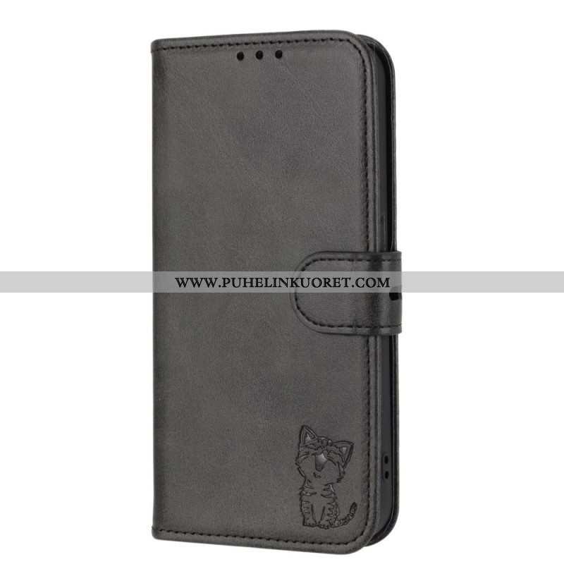 Flip Case Sony Xperia 10 IV Pieni Kissanpentu