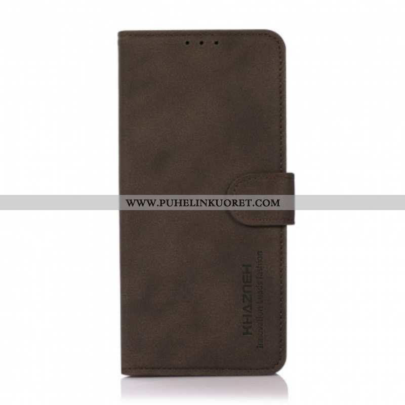 Flip Case Sony Xperia 5 III Khazneh Fashion Leather Effect